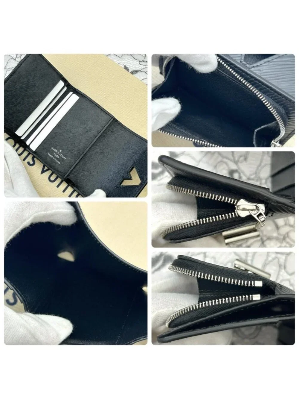 Louis Vuitton Epi Portefeuille Twist Compact XS Wallet